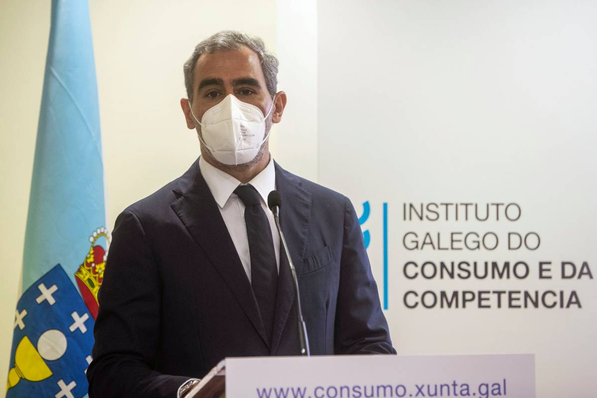 Manuel Heredia Pérez, director del Instituto Gallego del Consumo y de la Competencia (IGCC).